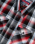 BURNOUT BAMBOO SHORT SLEEVE BUTTON UP - MENS